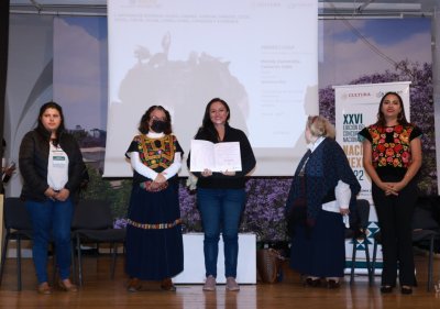 Artesana quintanarroense obtiene el primer lugar en el XXVI Concurso Nacional de Nacimientos Mexicanos 2022
