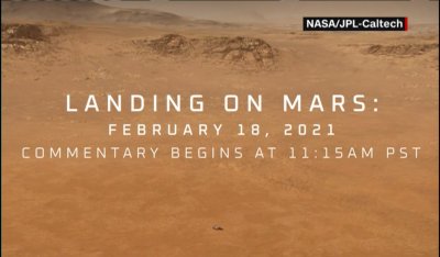 Así puedes ver cómo será el aterrizaje del rover Perseverance en Marte (Video en Vivo)