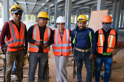 Avanza construcción de nuevo hospital general de Chetumal, para beneficio de más de 270 mil personas: Mara Lezama