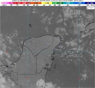 Boletín Meteorológico