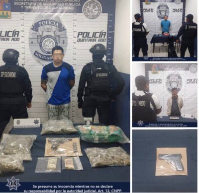 Caen par de sicarios en Playa del Carmen