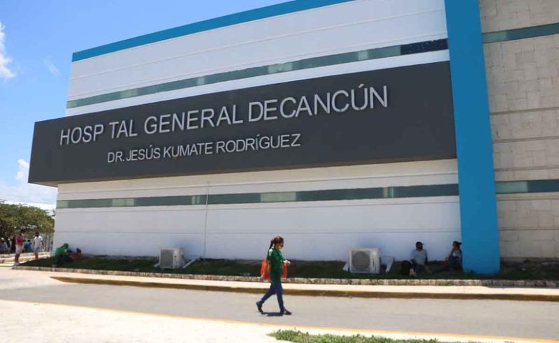 Carecen de personal para atención de niños con cáncer en el Hospital General de Cancún