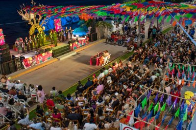 Clausura la FPMC el festival “Día de Muertos: Tradición, Luz y Reencuentro” entre música, color y memoria