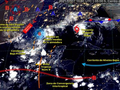 Clima: Un miércoles nuboso y caluroso para Quintana Roo