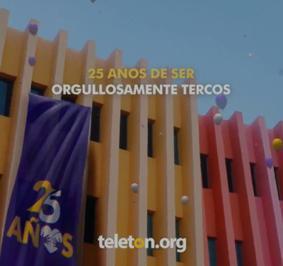 Con tu apoyo, lo que parecía imposible es hoy una realidad, gracias por 25 años de terquedad.