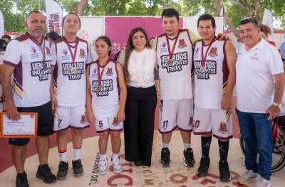 Concluye la Liga de Basquetbol “Aliados por la Inclusión” 2025