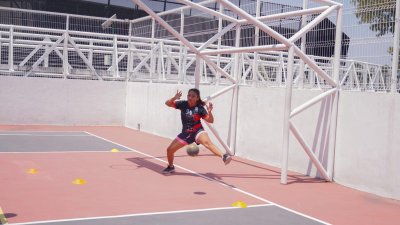 Concreta la delegación de handball de Quintana Roo dos boletos para la Olimpiada Nacional CONADE 2025