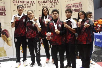 Conquista Quintana Roo seis medallas en el cierre de las actividades de Boxeo de la Olimpiada Nacional CONADE 2025