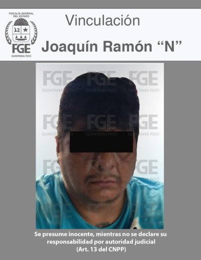 Consigue FGE Quintana Roo vinculación a proceso para dos masculinos por homicidio calificado en Othón P. Blanco