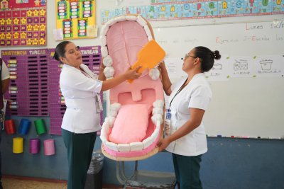 Continúan Brigadas de Salud de la Estrategia Nacional de Vida Saludable su labor en las escuelas primarias de Quintana Roo: SEQ