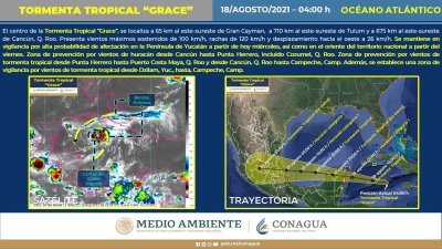 Coordinación Estatal de Protección Civil Quintana Roo informa