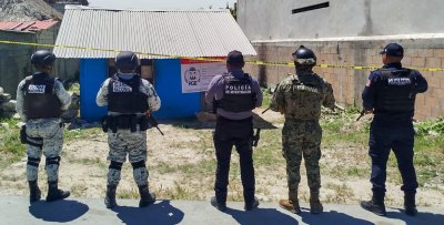 Cumplimenta Grupo Interinstitucional cinco órdenes de cateos en Othón P. Blanco, Tulum y Cozumel; aseguran drogas y un arma de fuego