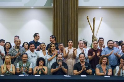 Dan seguimiento Mara Lezama y Josefina Rodríguez al impulso turístico con los diversos sectores de Tulum