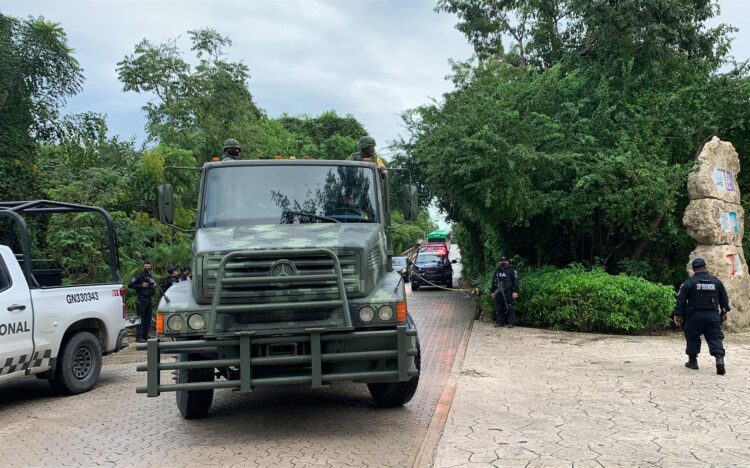DEA, FBI y Policía de Canadá colaborarán en investigación de balacera en Hotel Xcaret