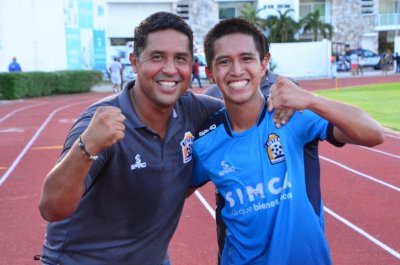 DEBUT SOÑADO DE EMILIANO CANCHÉ CON EL INTER PLAYA DEL CARMEN DE LIGA TDP