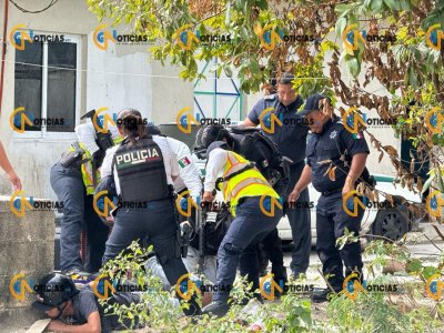 Después del ataque armado en la zona continental de Isla Mujeres la policía logró asegurar a dos sospechosos que pudieran estar relacionados con los hechos.