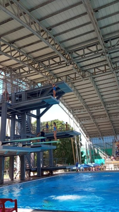 Destacada participación de clavadistas de Quintana Roo en Control Técnico