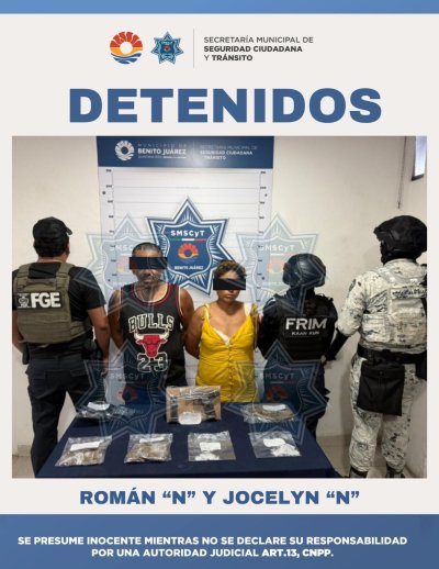 DETENIDOS POR DELITOS CONTRA LA SALUD