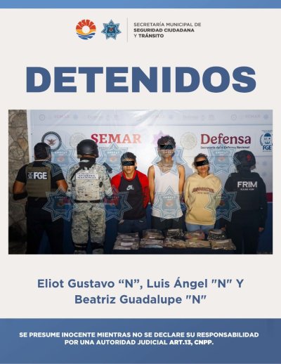 DETENIDOS POR DELITOS CONTRA LA SALUD