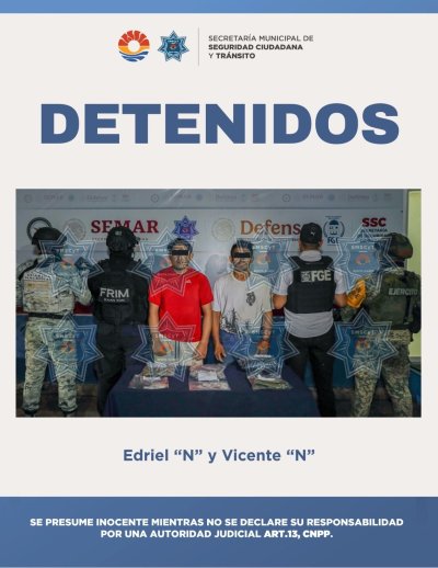 DETENIDOS POR DELITOS CONTRA LA SALUD