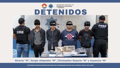 DETENIDOS POR DELITOS CONTRA LA SALUD