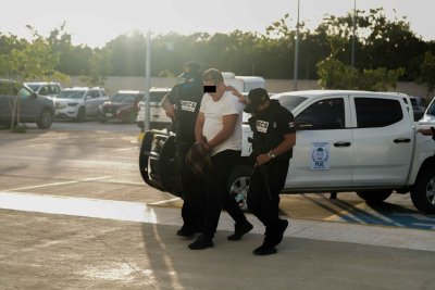 Detienen Fiscalías de Quintana Roo y Nuevo León, en Monterrey, a una persona por extorsión agravada