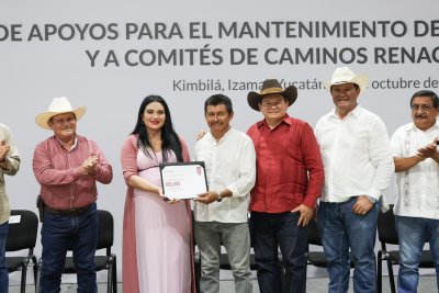 Díaz Mena refrenda compromiso con el campo yucateco