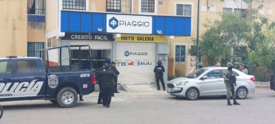 Disparan dentro de refaccionaria de Villas del Sol, en supuesto asalto