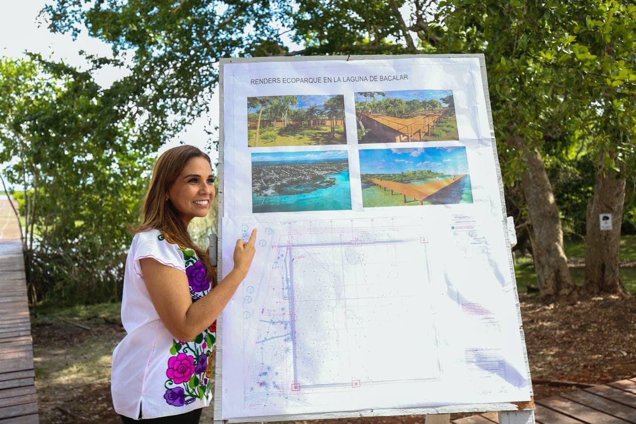 Ecoparque de Bacalar fortalece el turismo y el bienestar social