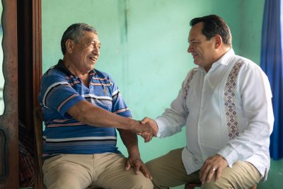 El Gobernador cumple con la salud: más yucatecos recuperan la vista gracias a las cirugías extramuros