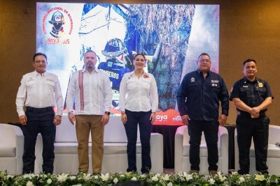 El municipio se consolida como referente nacional en prevención y rescate, señala la Presidenta Municipal ante bomberos de diversos estados del país