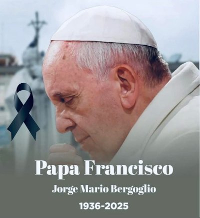 El papa Francisco murió durante las primeras horas de hoy lunes 21 de abril a los 88 años. Tras varias semanas en estado delicado, el Pontífice falleció en su residencia de la Casa Santa Marta.