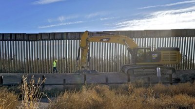 En su primer día como presidente, Joe Biden pondrá fin al muro en la frontera con México