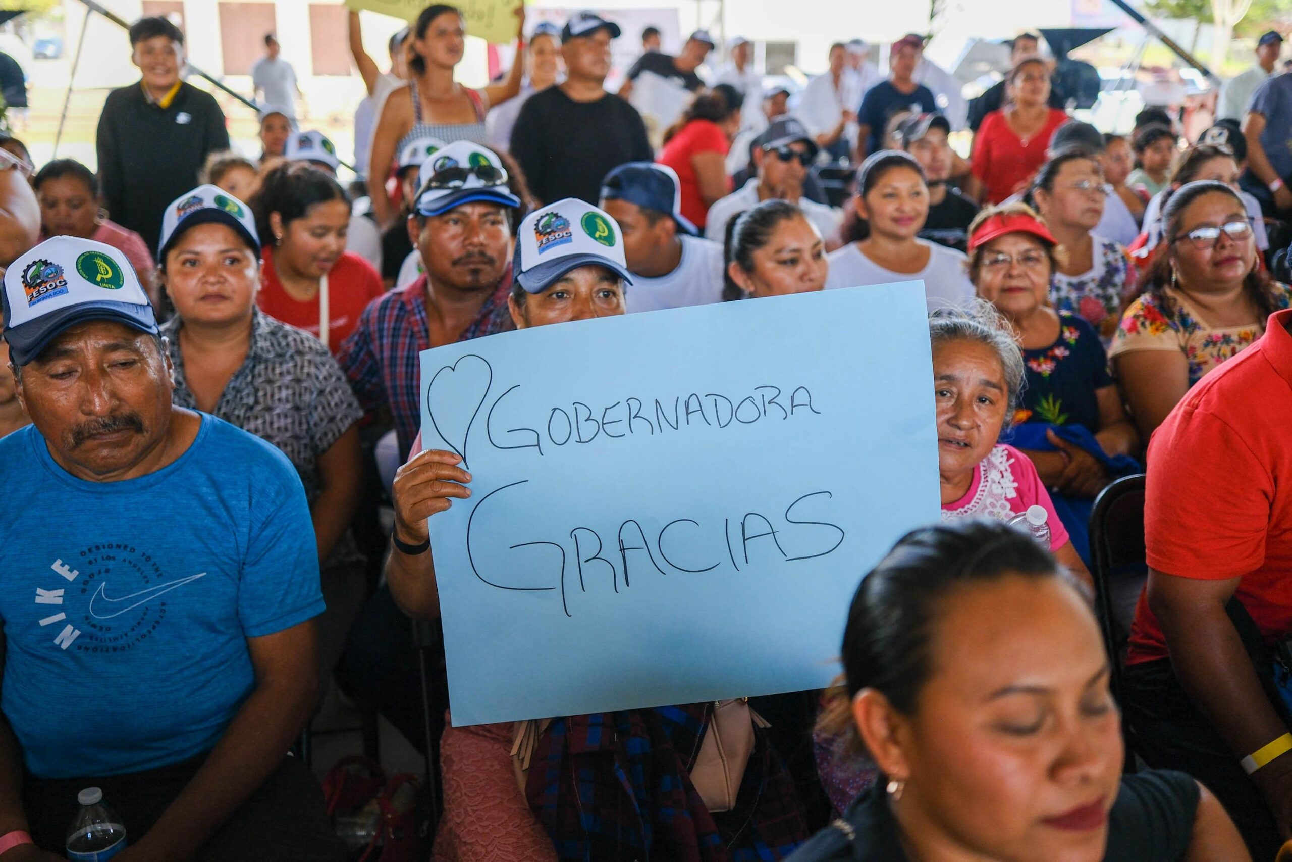 Entrega Mara Lezama maquinaria y silos herméticos a productores de maíz de Felipe Carrillo Puerto, José María Morelos, Bacalar y Othón P. Blanco