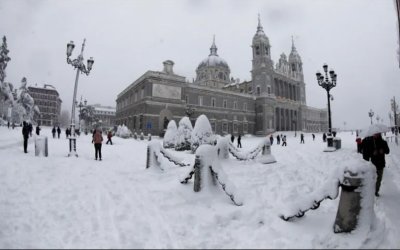 España: Nevada histórica siembra el caos y deja al menos tres muertos