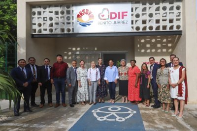 FORTALECE DIF BENITO JUÁREZ BIENESTAR DE LAS FAMILIAS
