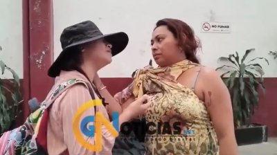 Funcionaria de Tlaltizapán agrede a periodista en plena labor informativa