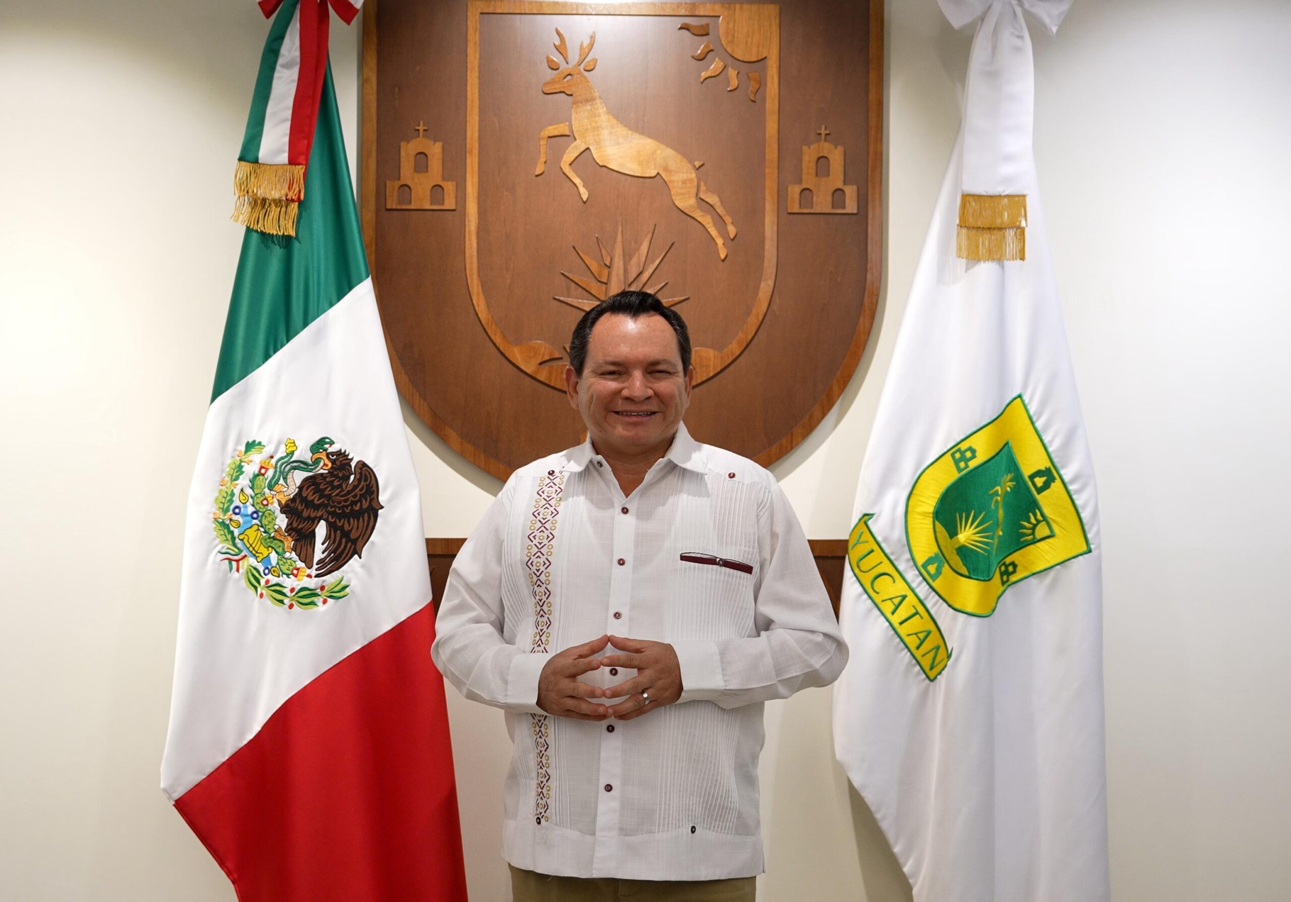 Gobierno de Yucatán adelantará 25% del aguinaldo a trabajadores estatales por el Buen Fin