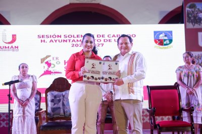 Gobierno del Renacimiento Maya refrenda compromiso con Umán