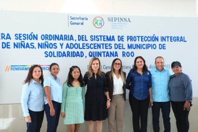 Gobierno municipal trabaja por los niños, niñas y adolescentes