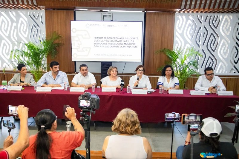 Gobiernos de Playa del Carmen y del Estado suscriben convenio para modernizar el Sistema de Control Interno y combatir la corrupción