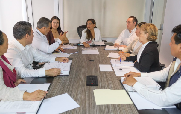 IMPLEMENTA GOBIERNO ENTRANTE DE MARA LEZAMA SISTEMA EN LÍNEA PARA AGILIZAR TRABAJOS DE ENTREGA-RECEPCIÓN