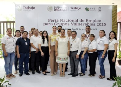 Impulsa “Empléate Quintana Roo” oportunidades laborales para grupos vulnerables