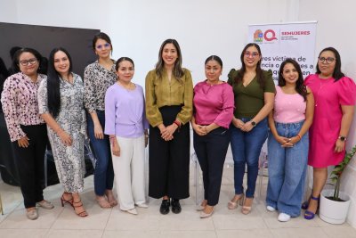 Impulsa SEMUJERES políticas públicas federales que impactan en la vida de las quintanarroenses