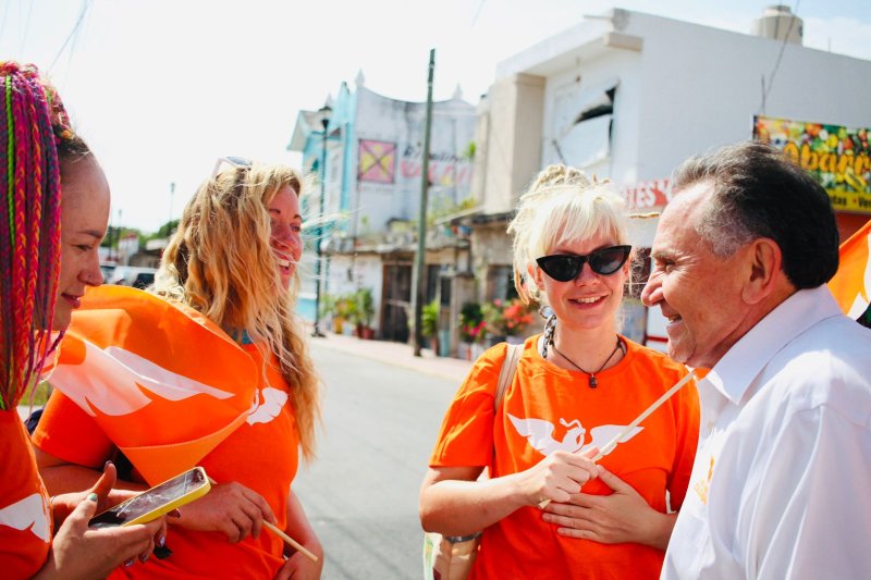 IMPULSARÁ EL DR. PECH A BACALAR COMO EL EJE PARA DESARROLLAR EL SUR DE QUINTANA ROO