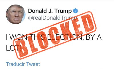 Jack Dorsey, presidente ejecutivo de Twitter: La suspensión de la cuenta de Trump era correcta pero sienta un precedente «peligroso»