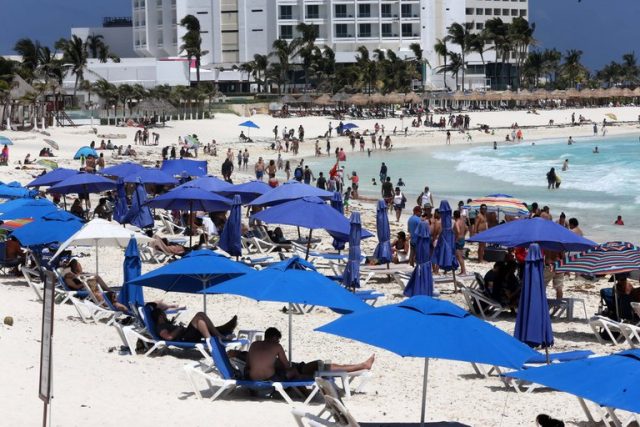 Júbilo en Cancún: recuperará este año más de 80% de viajes de 2019