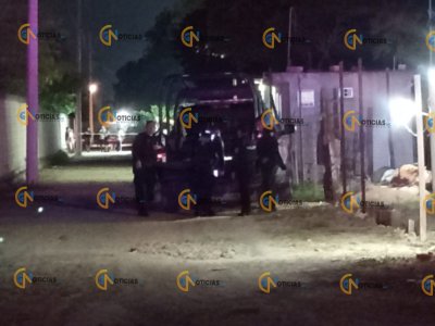 La noche se tiñó de violencia en la colonia La Colina , región 246, cerca del fraccionamiento Aloja y la conocida “curva de la muerte”