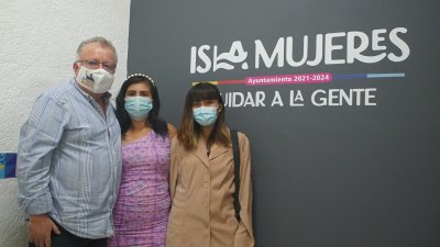 Las oficinas de Desarrollo Social del H. Ayuntamiento de Isla Mujeres en la Zona Continental, están para atender siempre a la ciudadanía Isleña
