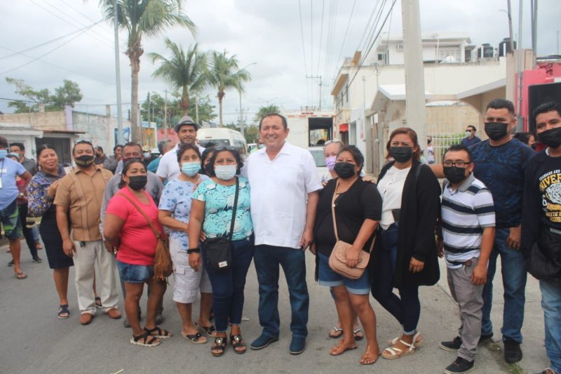 Las y los quintanarroenses ya no deben tener miedo: Nivardo Mena
